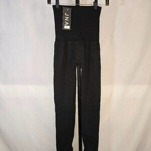 Black High Waist Fleece Lined leggings